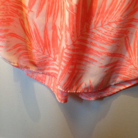 dynamite sleeveless button down blouse sz. small - Picture 8 of 8